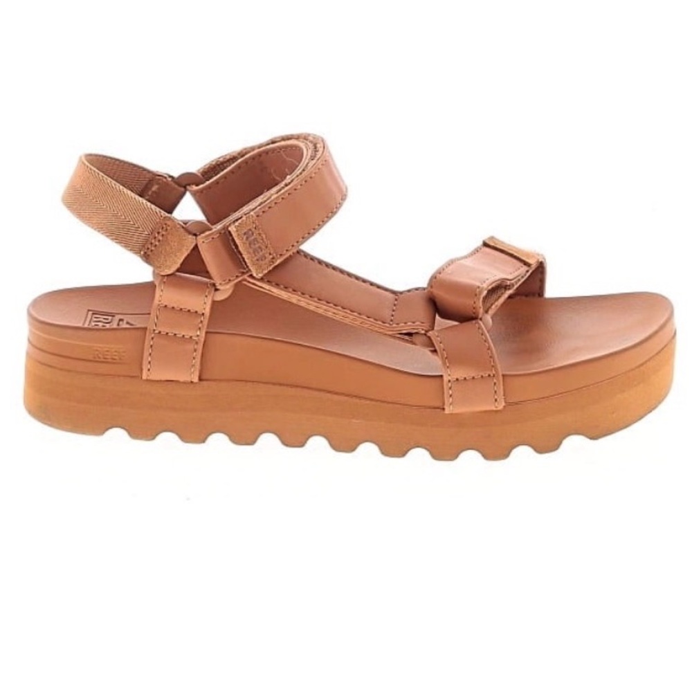 Reef Cushion Rem Hi Brown Sandals - Picture 3 of 6